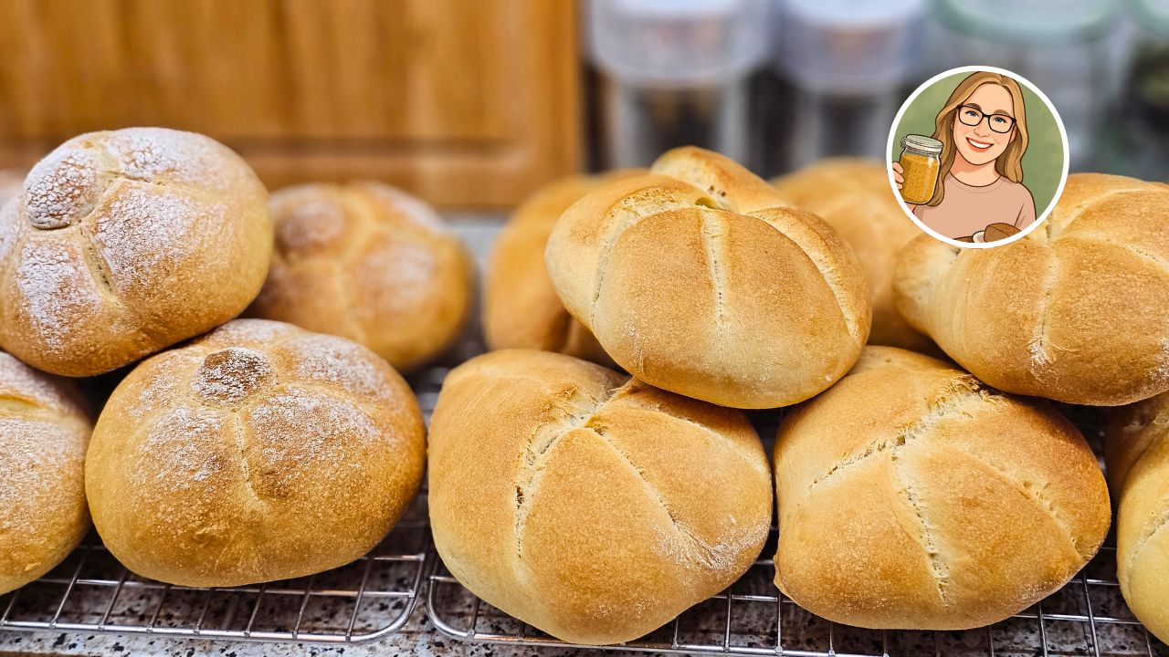 Mehr über den Artikel erfahren Kaiserbrötchen wie vom Bäcker