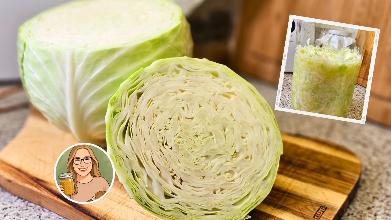 Du betrachtest gerade Sauerkraut selber fermentieren – Einfaches Rezept mit nur 3 Zutaten