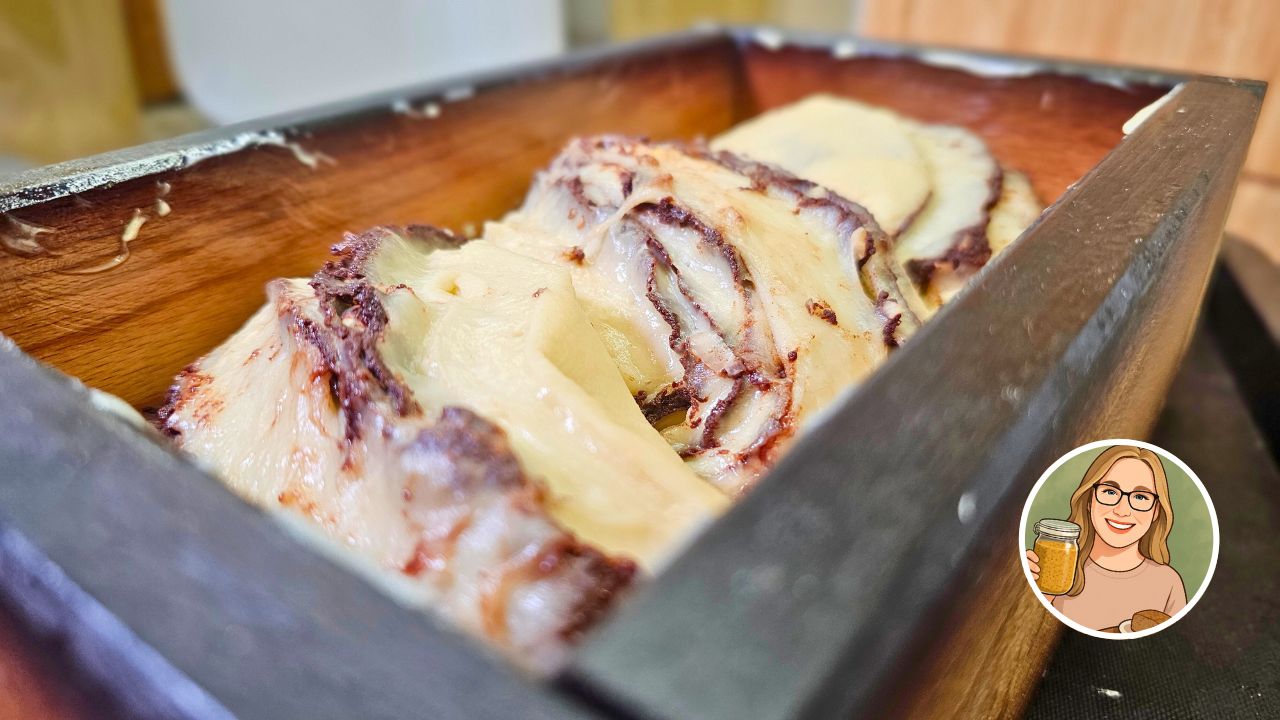 Du betrachtest gerade Schokoladenbabka mit Hefewasser & Lievito Madre – Fluffig und saftig
