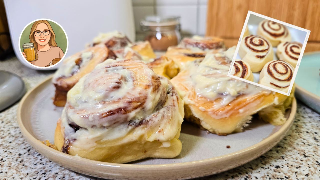 Du betrachtest gerade Zimtschnecken mit Hefewasser – Fluffig, aromatisch und ganz ohne gekaufte Hefe