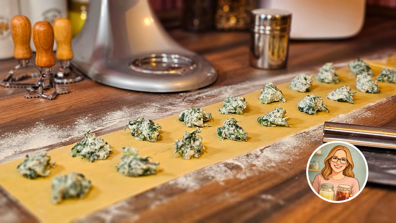 Du betrachtest gerade Ravioli selber machen – So platzen Ricotta Spinat Ravioli garantiert nicht